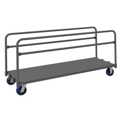 Durham MFG 3,600 lb. Capacity Adjustable Panel Moving Truck with 2 Dividers, 30 in. x 60 in.