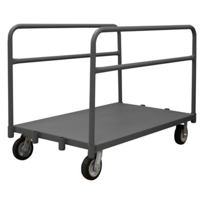 Durham MFG 2,000 lb. Capacity Adjustable Panel Moving Truck with 2 Dividers, 30 in. x 60 in.