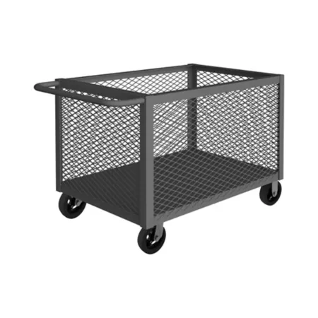 Durham MFG 4-Sided Mesh Box Truck 24-in x 36-in 2K Platform Trucks