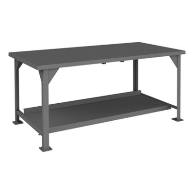 Durham MFG Heavy-Duty Workbench, 30 in. x 48 in. x 34 in.