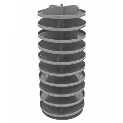 Image showing  10-Shelf Revolving Rotabin, 17 in. x 41-3/8 in.
