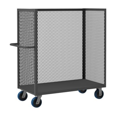 Durham MFG 3 Sided Mesh Truck, 24 in. x 48 in. x 56 in.