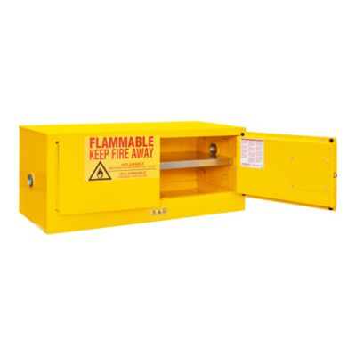 Durham MFG 12 gal. Flammable Storage, Manual Hor