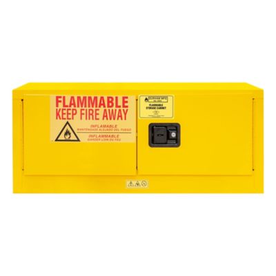 Image showing  12 gal. Flammable Storage, Manual Hor