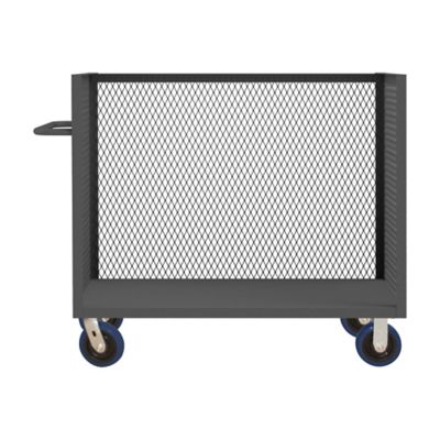 Durham MFG 3 Sided Mesh Truck, 24 in. x 48 in. x 45 in.