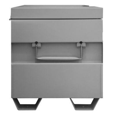 Image showing  48 in. x 24 in. x 28 in. Jobsite Storage Box, 16 cu. ft. Capacity