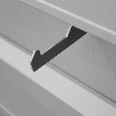 Image showing 8 th Durham MFG 48 in. x 24 in. x 28 in. Jobsite Storage Box, 16 cu. ft. Capacity