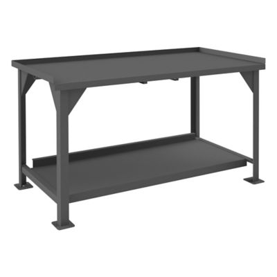 Durham MFG Heavy-Duty Workbench, 30 in. x 60 in. x 35 in.