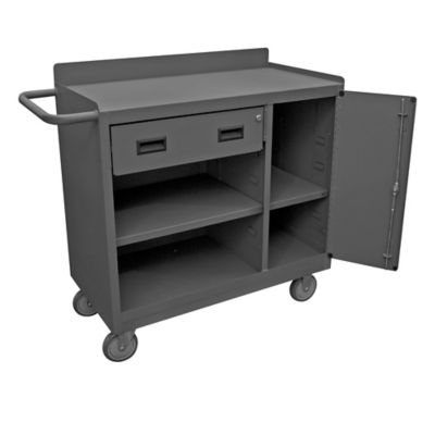 Durham MFG Mobile Bench Cabinet, 18 in. x 36 in.