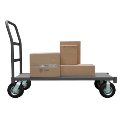 Durham MFG 1,000 lb. Capacity 12-Gauge Steel Platform Truck, 30 in. x 60 in.