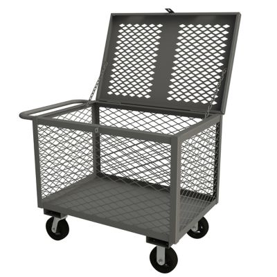 Image showing  4 Sided Mesh Solid Box Truck, 24 in. x 36 in.