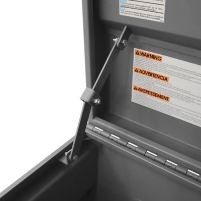 Image showing 6 th Durham MFG 20 cu. ft. Jobsite Storage Box