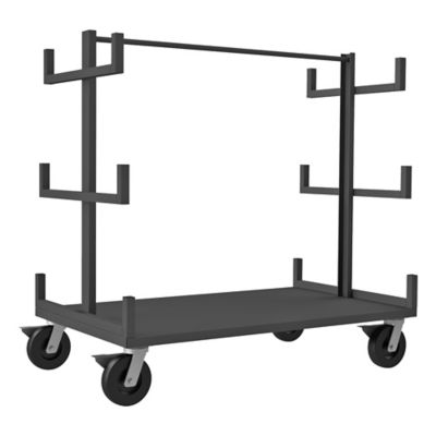 Durham MFG 12-Cradle 3,600 lb. Capacity Bar or Pipe Moving Truck, 36 in. x 48 in.