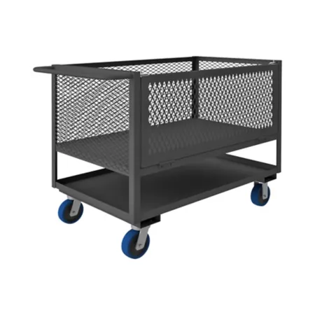 Durham MFG 4 Sided Low Deck Mesh Lowered Fence Truck Platform Trucks