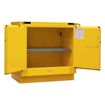 Durham MFG 22 gal. UC Self Close Flammable Storage