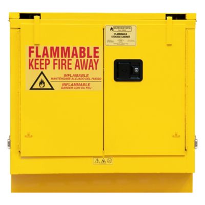 Image showing  22 gal. UC Self Close Flammable Storage
