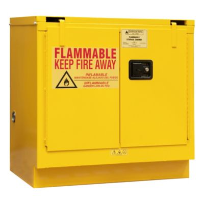 Image showing  22 gal. UC Self Close Flammable Storage