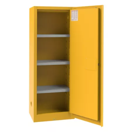 Durham MFG 18 in x 65 in 24 gal Storage capacity for flammable products manual Freestanding Garage Cabinets