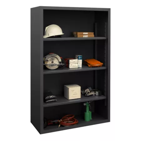 Durham MFG Closed Shelves 36 in x 18 in x 60 in. Freestanding Shelving Units