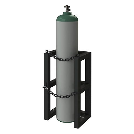 Durham MFG Gas Cylinder Storage Rack for 1 Vertical Cylinder