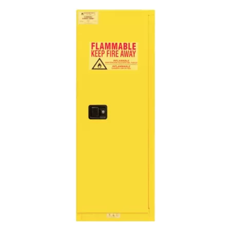 Durham MFG 22 gal Storage capacity for flammable products manual Freestanding Garage Cabinets