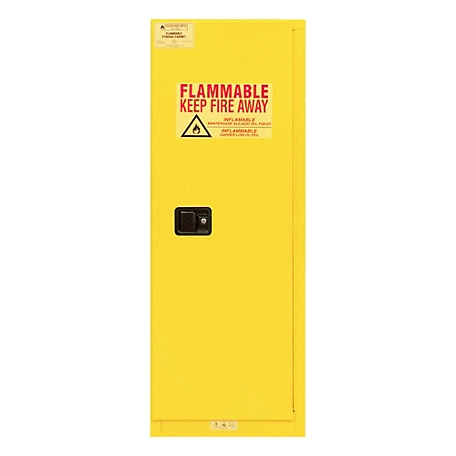 Durham MFG 22 gal. Capacity Flammable Storage, Manual