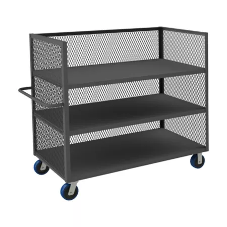 Durham MFG 3-Sided Mesh Truck 24 in x 48 in. Platform Trucks