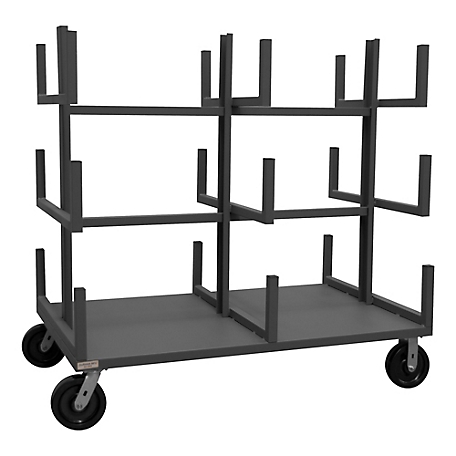 Durham MFG Bar or Pipe Moving Truck, 36 in. x 48 in., 18 Cradles