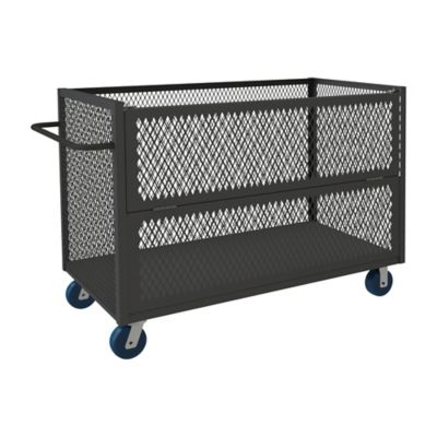 Image showing  3 Sided Mesh Truck Drop Gate