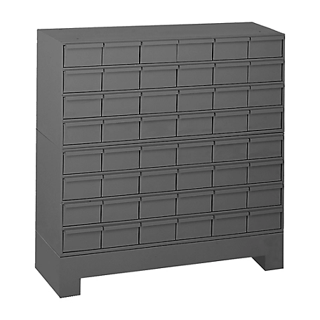 Durham MFG Steel 48-Drawer Standard Storage Cabinet with Base