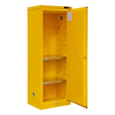 Durham MFG 22 gal. Capacity Flammable Storage, Self Close