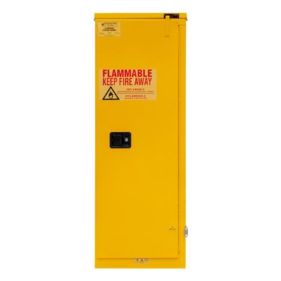 Image showing  22 gal. Capacity Flammable Storage, Self Close