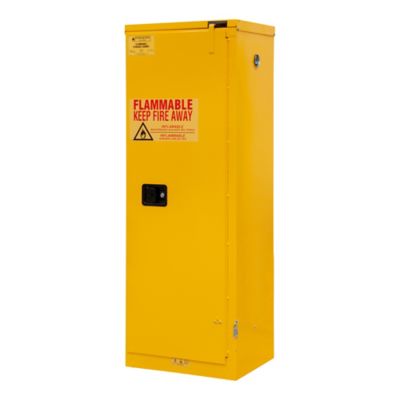 Image showing  22 gal. Capacity Flammable Storage, Self Close
