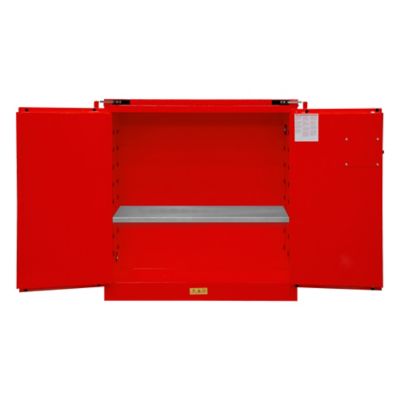 Image showing  30 gal. Flammable Storage Cabinet with Self-Closing Door, Red
