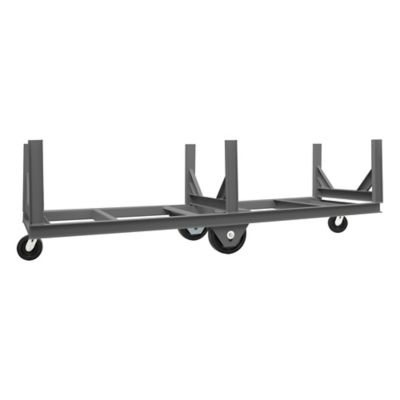 Durham MFG 4,000 lb. Capacity Bar Cradle Truck, 28 in. x 96 in.