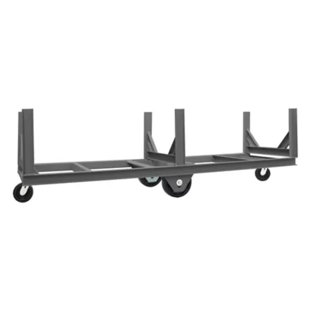 Durham MFG 4 000 lb Capacity Bar Cradle Cart 28 in x 96 in. Platform Trucks