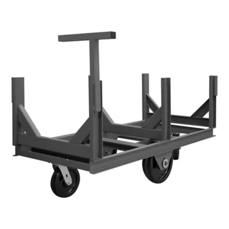 Durham MFG Bar Cradle Truck 28-in x 60-in 3 Cradle Platform Trucks