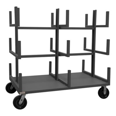 Durham MFG Bar or Pipe Moving Truck, 36 in. x 60 in., 18 Cradles