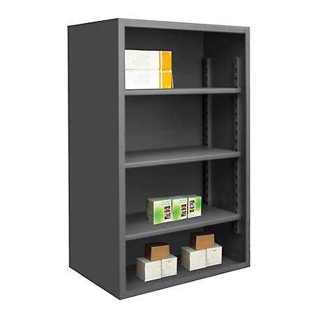 Durham MFG Enclosed Shelving, 36 in. x 24 in. x 60 in.