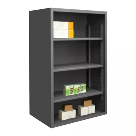 Durham MFG Closed Shelf 36 in x 24 in x 60 in. Freestanding Shelving Units