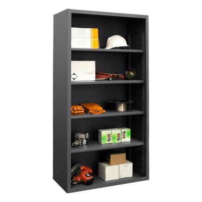 Durham MFG Enclosed Shelving, 36 in. x 18 in. x 72 in., 4 Shelves