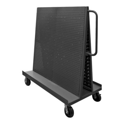 Image showing  A-Frame Truck with Louvered Panels and Pegboard, 30 in. x 48 in.