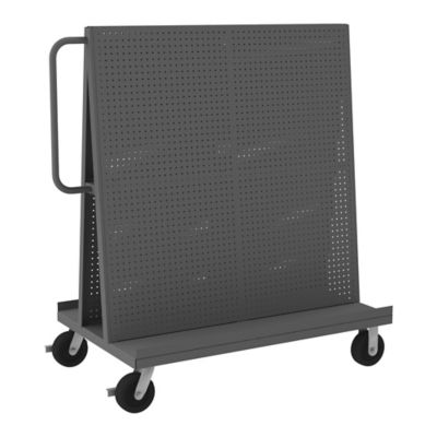 Durham MFG A-Frame Truck with Pegboard, 30 in. x 48 in.