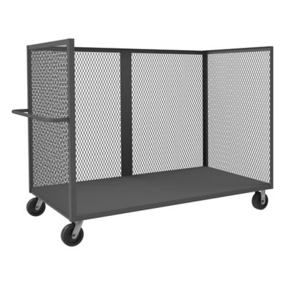 Durham MFG 2,000 lb. Capacity 3 Sided Mesh Truck, 36 in. x 72 in.