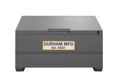 Durham MFG 60 in. x 30 in. Jobsite Storage Box, 31 cu. ft.