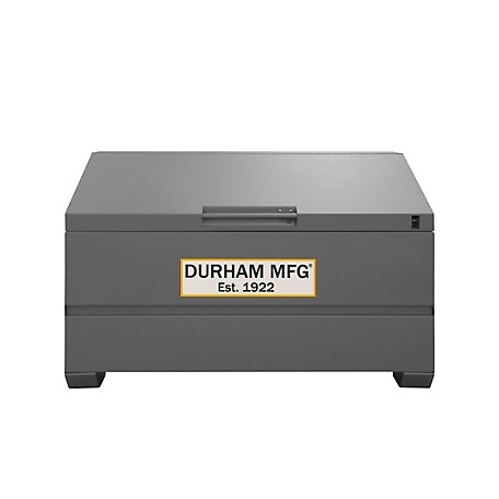 Durham MFG 60 in. x 30 in. Jobsite Storage Box, 31 cu. ft.