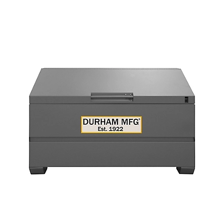 Durham MFG 60 in. x 30 in. Jobsite Storage Box, 31 cu. ft.