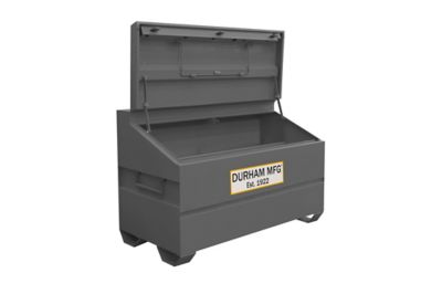 Image showing  60-1/8 in. x 30-1/16 in. x 39-3/8 in. Jobsite Storage Box, 31 cu. ft. Capacity