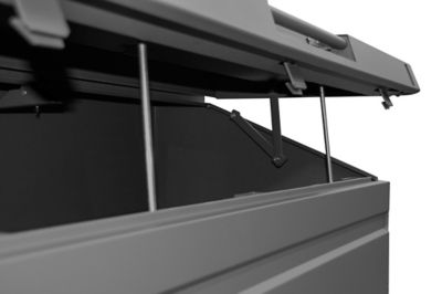 Image showing 6 th Durham MFG 60-1/8 in. x 30-1/16 in. x 39-3/8 in. Jobsite Storage Box, 31 cu. ft. Capacity