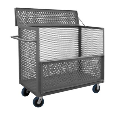 Durham MFG 3,600 lb. Capacity 3-Sided Mesh Truck Top Drop Gate, 30 in. x 60 in.